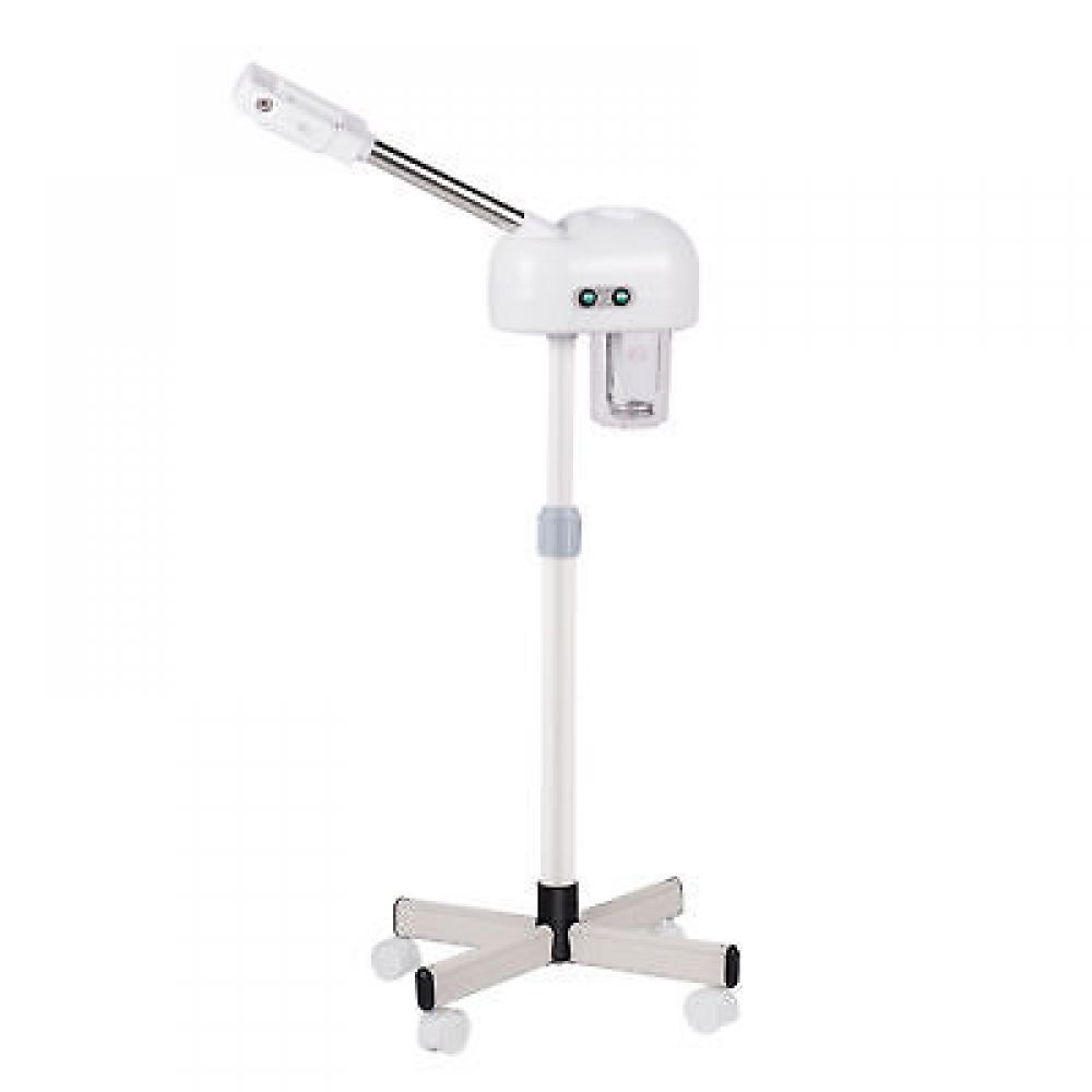 Professional Facial Steamer On Wheels Ionic Ozone Facial Steamer 